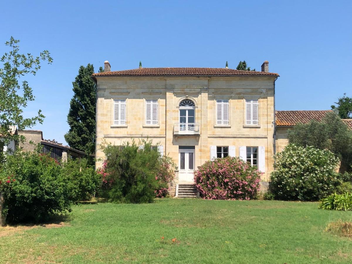 Clos De Bertinat Saint-Sulpice-de-Faleyrens Ngoại thất bức ảnh