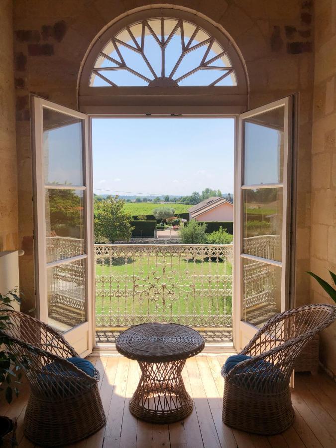 Clos De Bertinat Saint-Sulpice-de-Faleyrens Ngoại thất bức ảnh