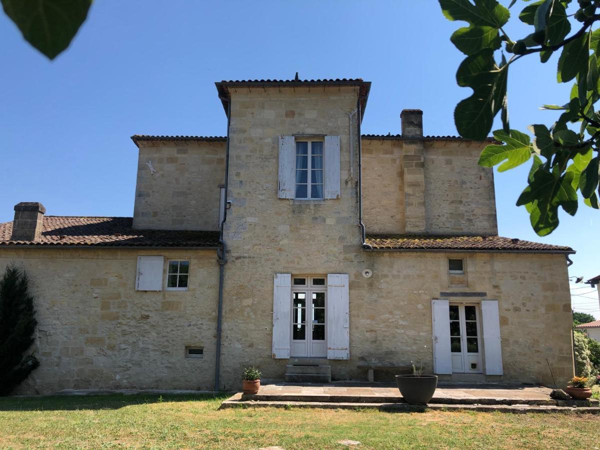 Clos De Bertinat Saint-Sulpice-de-Faleyrens Ngoại thất bức ảnh