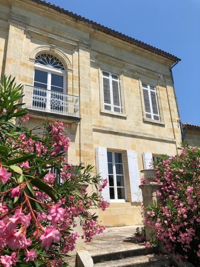 Clos De Bertinat Saint-Sulpice-de-Faleyrens Ngoại thất bức ảnh