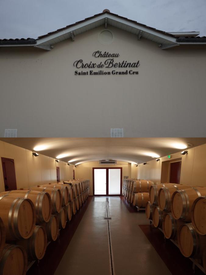 Clos De Bertinat Saint-Sulpice-de-Faleyrens Ngoại thất bức ảnh